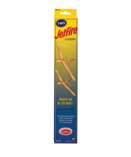 Alternative view of Jet Fire Balsa Glider Boxed