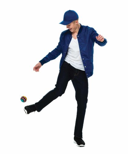 Alternative view of Guatemalan Kick Sacks