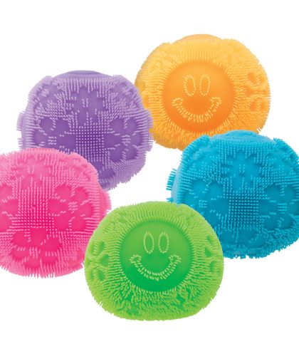 Alternative view of NeeDoh Fuzz Ball Flower Power