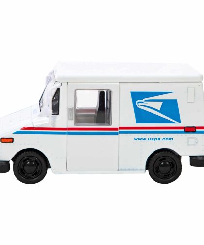 Alternative view of Diecast Mail Truck
