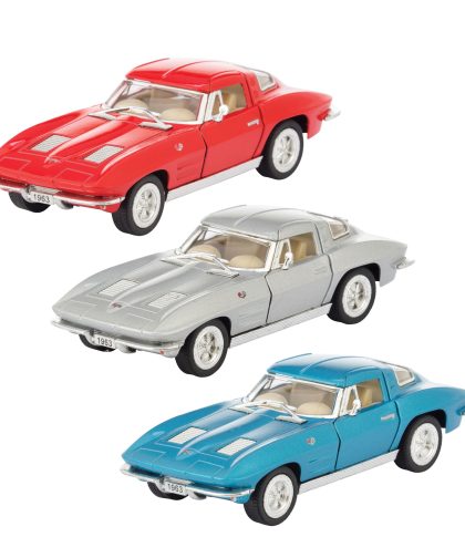 Diecast Corvette Stingray 63′