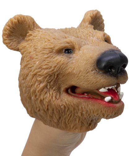 Alternative view of Bear Hand Puppet