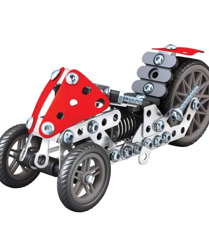 Alternative view of 5 Model Set – Steel Works