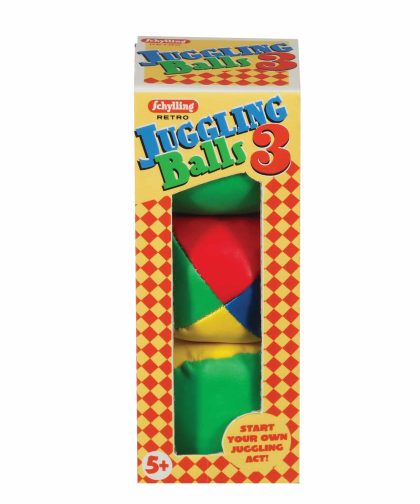 Alternative view of Retro Juggling Balls