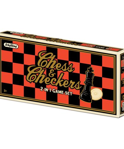 Chess & Checkers Set