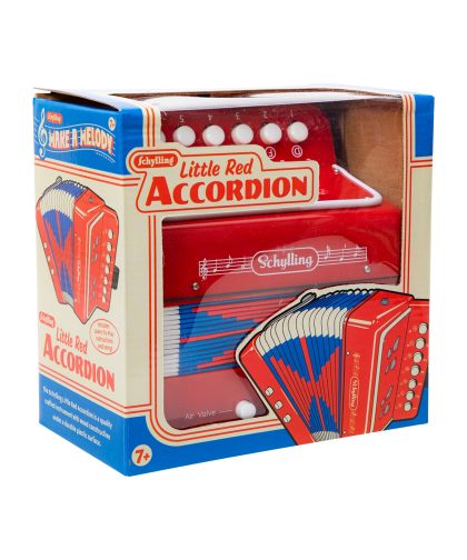 Alternative view of Accordion
