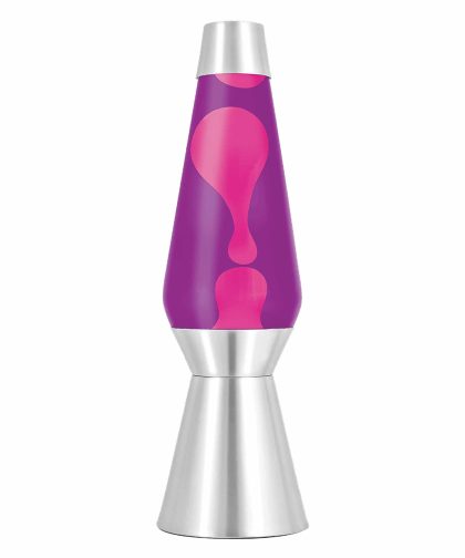27″ LAVA Lamp Grande – Pink/Purple/Silver