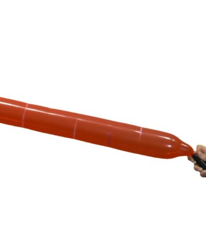 Alternative view of Rocket Balloon With Pump