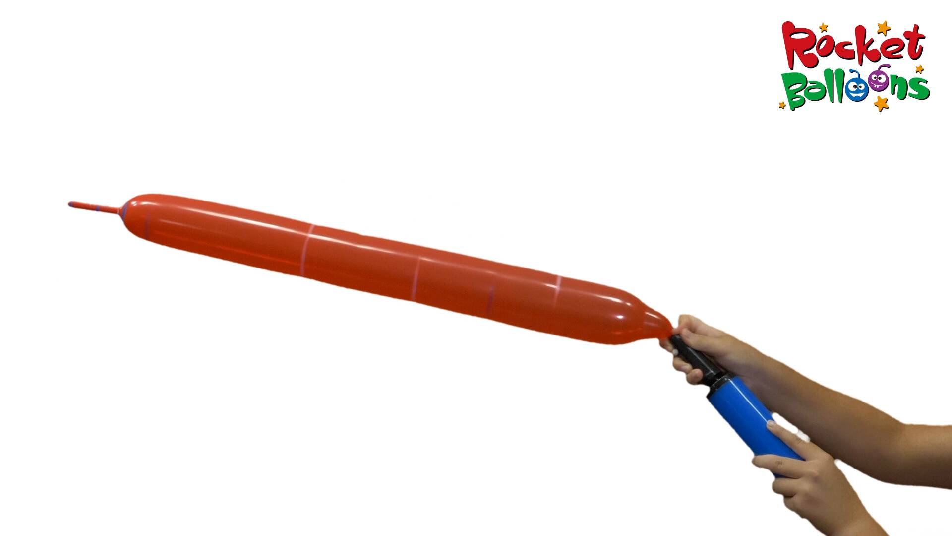 Rocket Balloon With Pump - Image 2