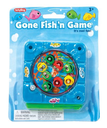 Alternative view of Gone Fishing Game – Wind Up