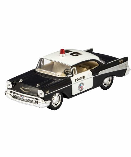 Alternative view of Diecast Fire/Police Chevrolet Bel Air