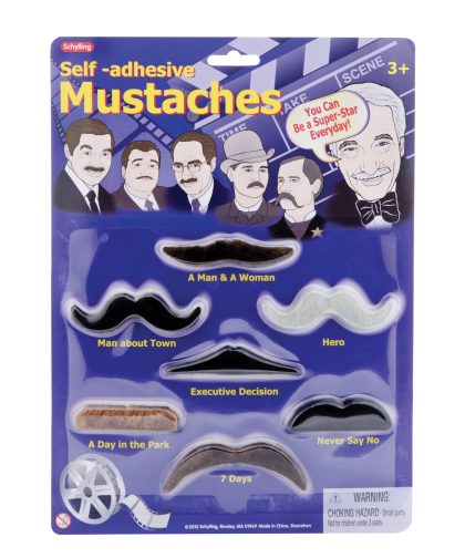 Mustaches – Self Adhesive