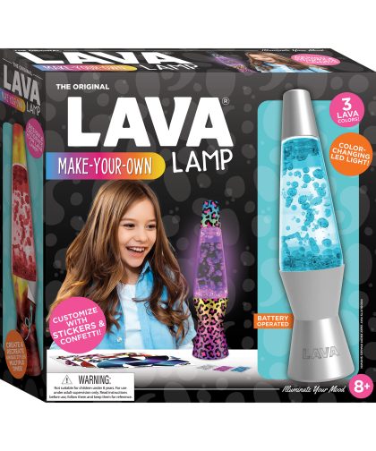 Make Your Own Lava Lamp
