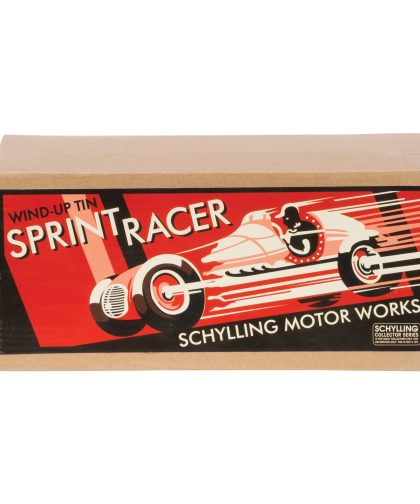 Alternative view of Sprint Race Car