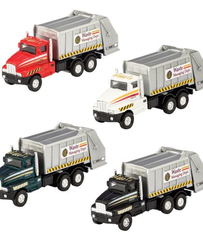 Diecast Sanitation Truck