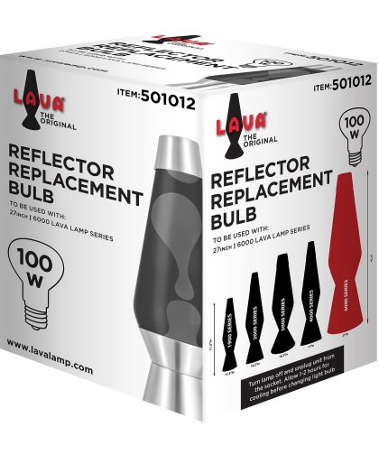 100W LAVA Lamp Light Bulb