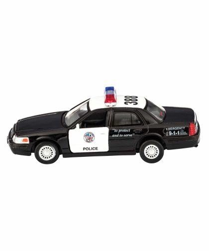 Alternative view of Diecast Police, Pull Back