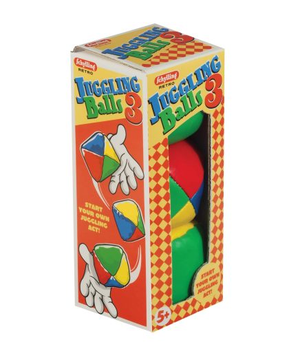 Retro Juggling Balls