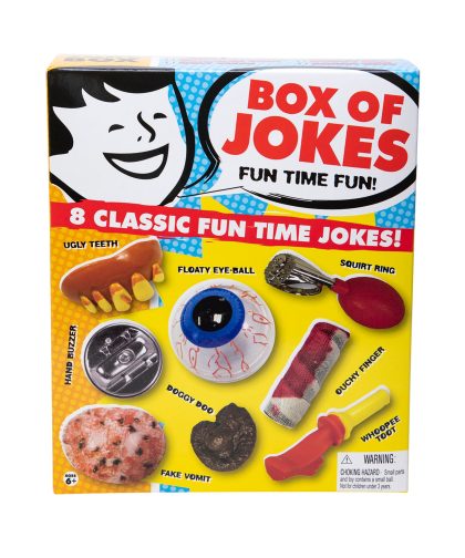 Alternative view of Joke Box