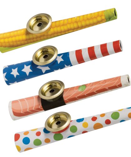Alternative view of Krazy Kazoo