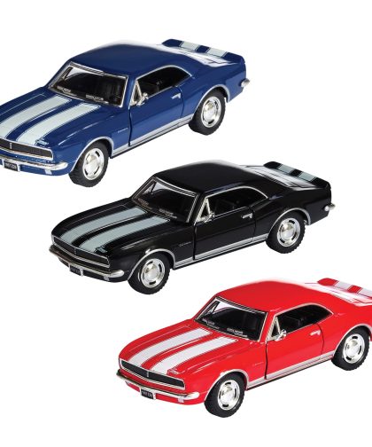 Diecast 67′ Camaro Z28