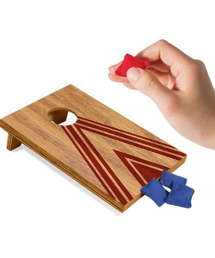 Alternative view of Table Top Corn Hole