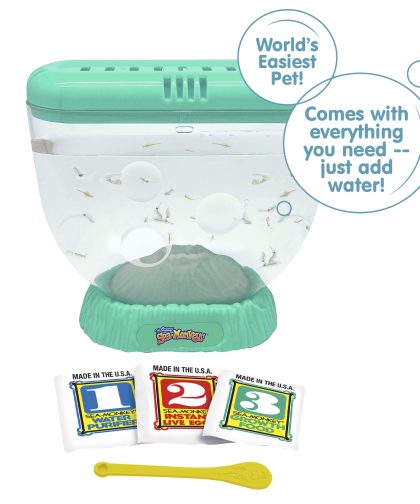 Alternative view of Sea-Monkeys Ocean Volcano