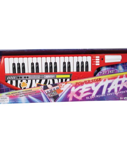 Alternative view of Power Star Keytar