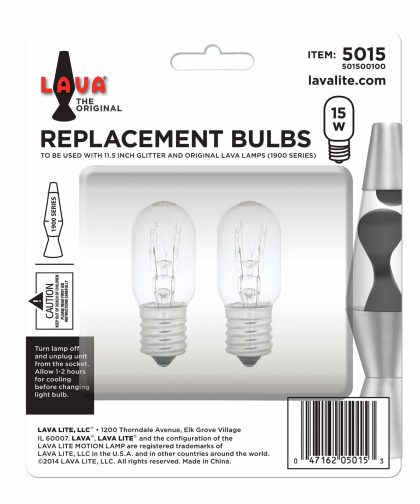 15W LAVA Lamp Light Bulb