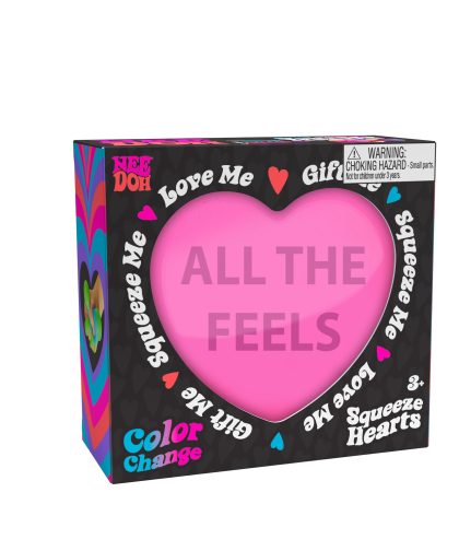 Alternative view of NeeDoh Color Change Squeeze Heart