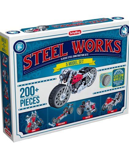 5 Model Set – Steel Works