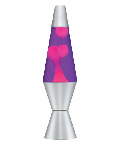 14.5” LAVA Lamp – Pink/Purple/Silver