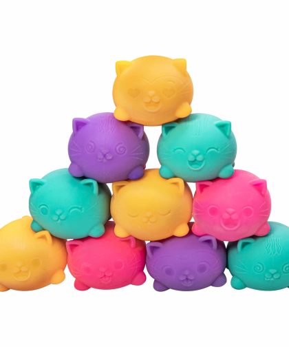 Alternative view of Teenie NeeDoh Cool Cats