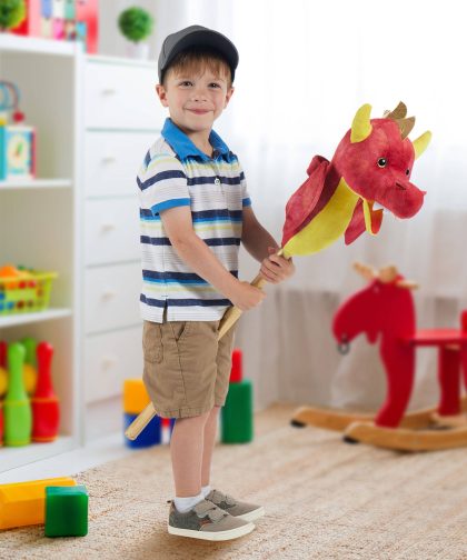 Alternative view of Flaming Dragon