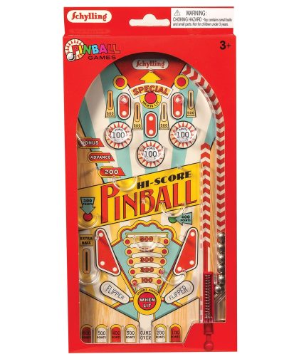 Alternative view of Hi-Score Pinball