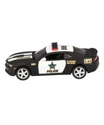 Alternative view of Diecast ’14 Police Camaro