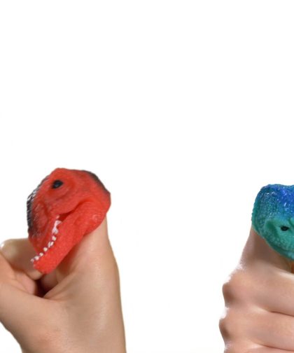 Alternative view of Baby Dino Snappers