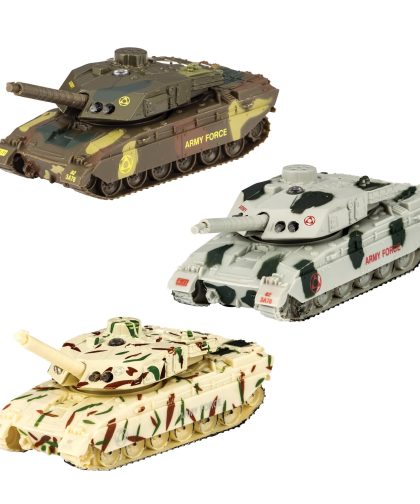 Diecast Light & Sound Tanks