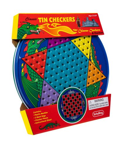 Tin Chinese Checkers