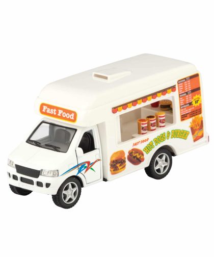 Alternative view of Diecast Food Trucks Ast