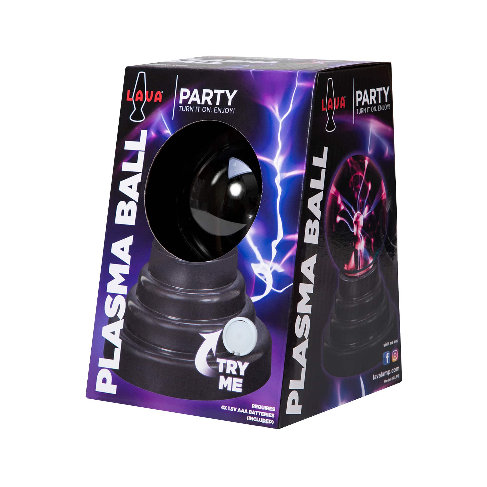 3” LAVA Lamp Plasma Ball - Image 5
