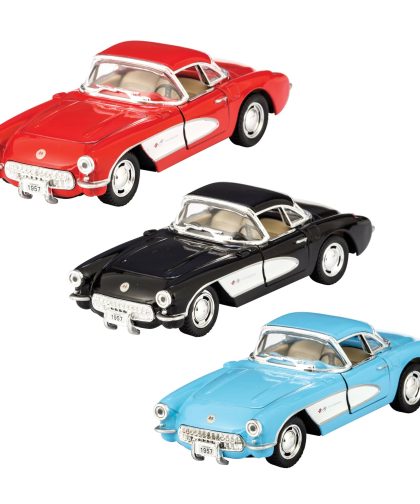 Diecast Corvette 1957