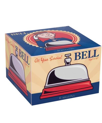 Alternative view of At Your Service Bell