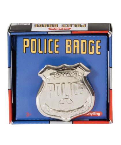 Alternative view of Police Badge