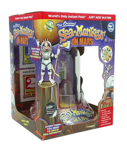 Sea-Monkeys On Mars