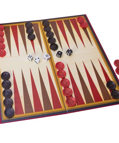 Alternative view of Backgammon