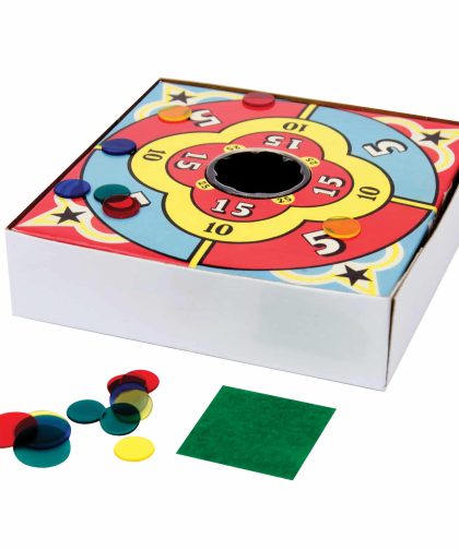 Alternative view of Tiddledy Winks Game