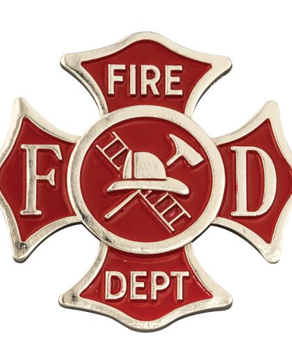 Alternative view of Firefighter Badge