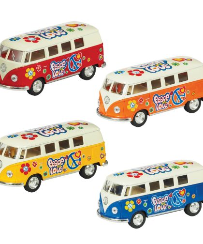 Diecast 62′ VW Classic Bus