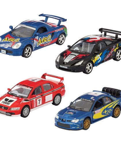 Diecast Street Fighters